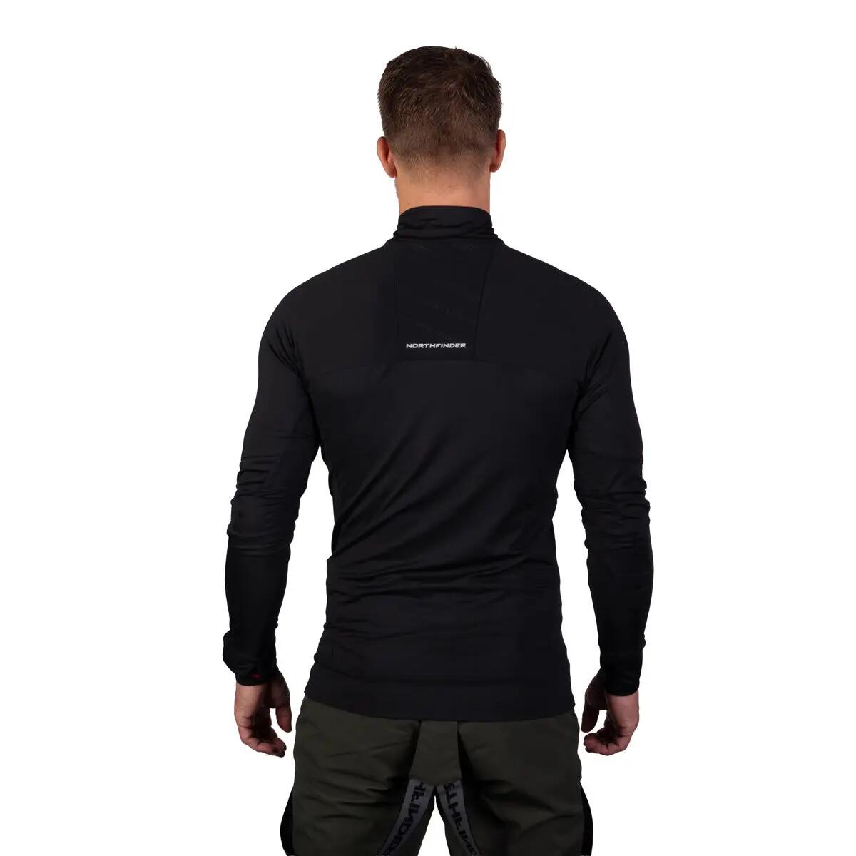 BERTI – pánský technický lyžařský svetr slim fit 6/6