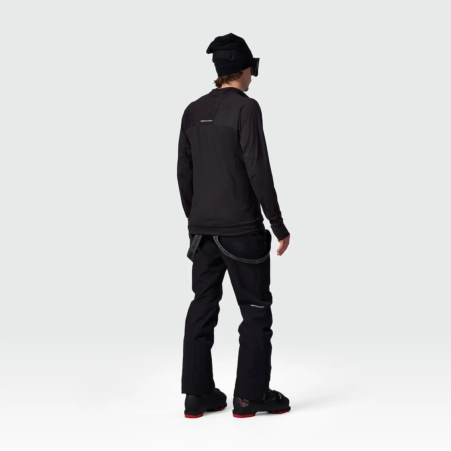 BERTI – pánský technický lyžařský svetr slim fit 5/6