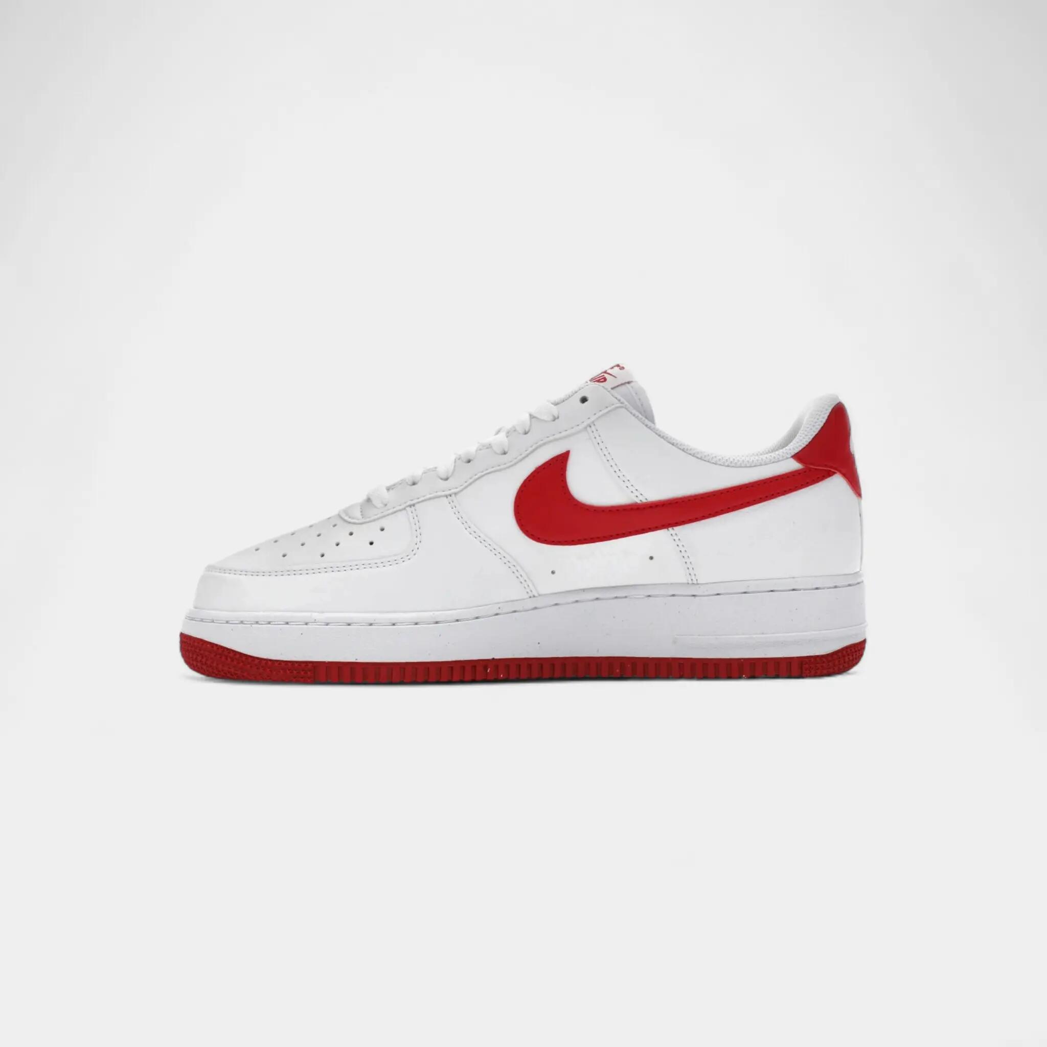 Nike Air Force 1 Low '07 Next Nature White Volt Gym Red (Women's) 4/5