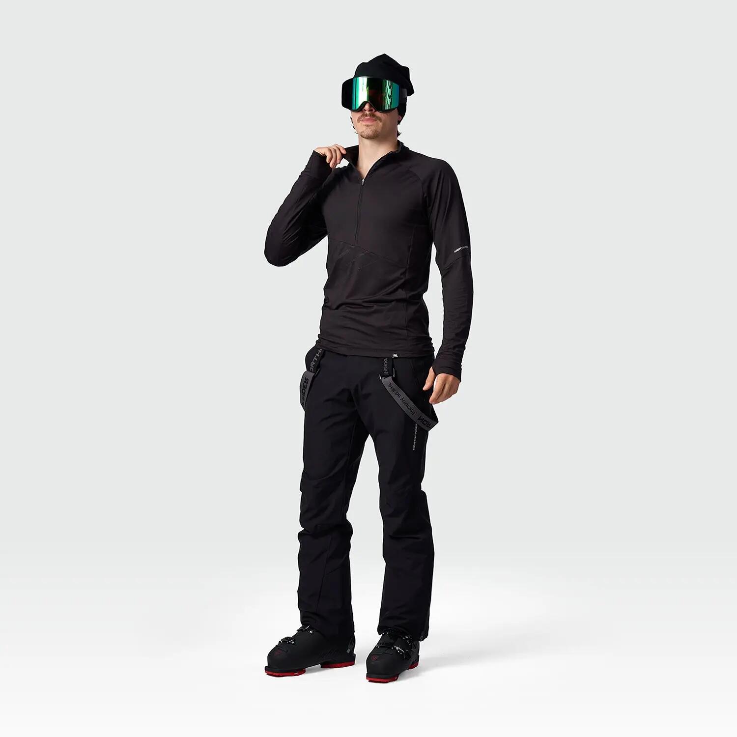 BERTI – pánský technický lyžařský svetr slim fit 3/6