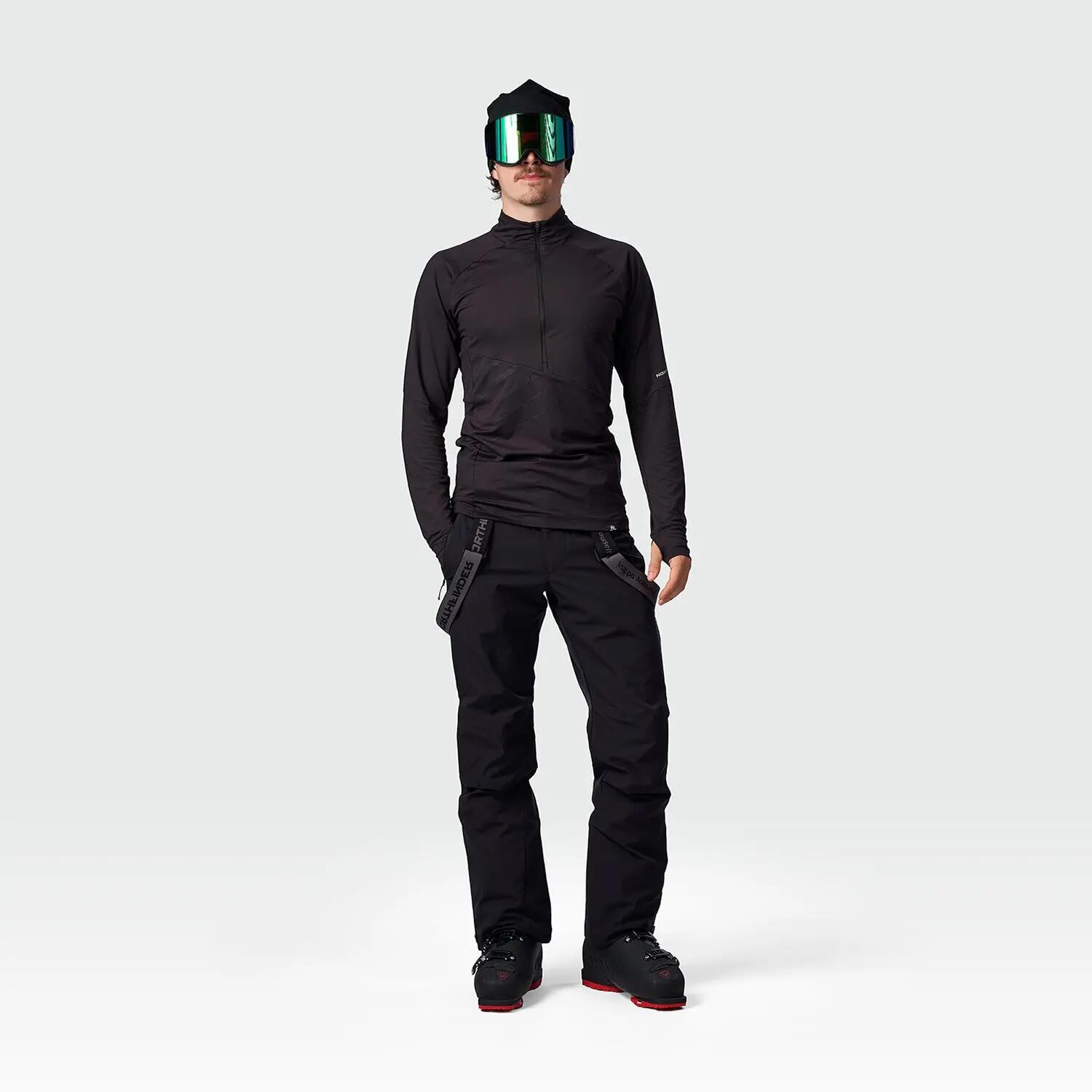 BERTI – pánský technický lyžařský svetr slim fit 2/6
