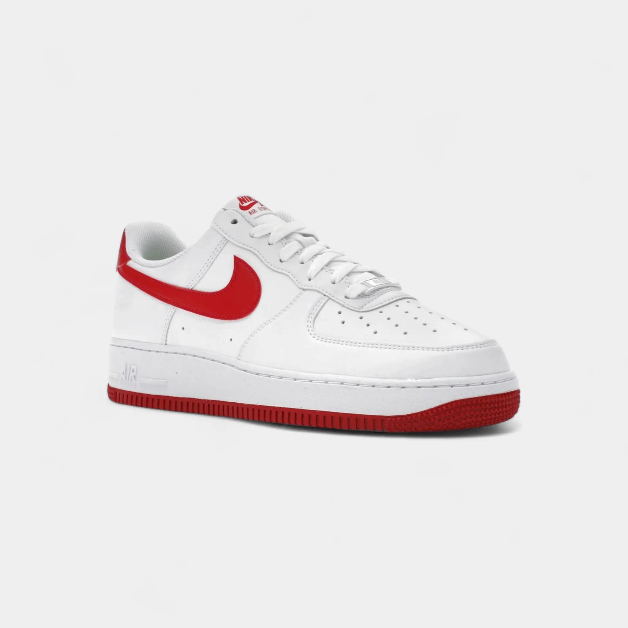 Nike Air Force 1 Low '07 Next Nature White Volt Gym Red (Women's) 2/5