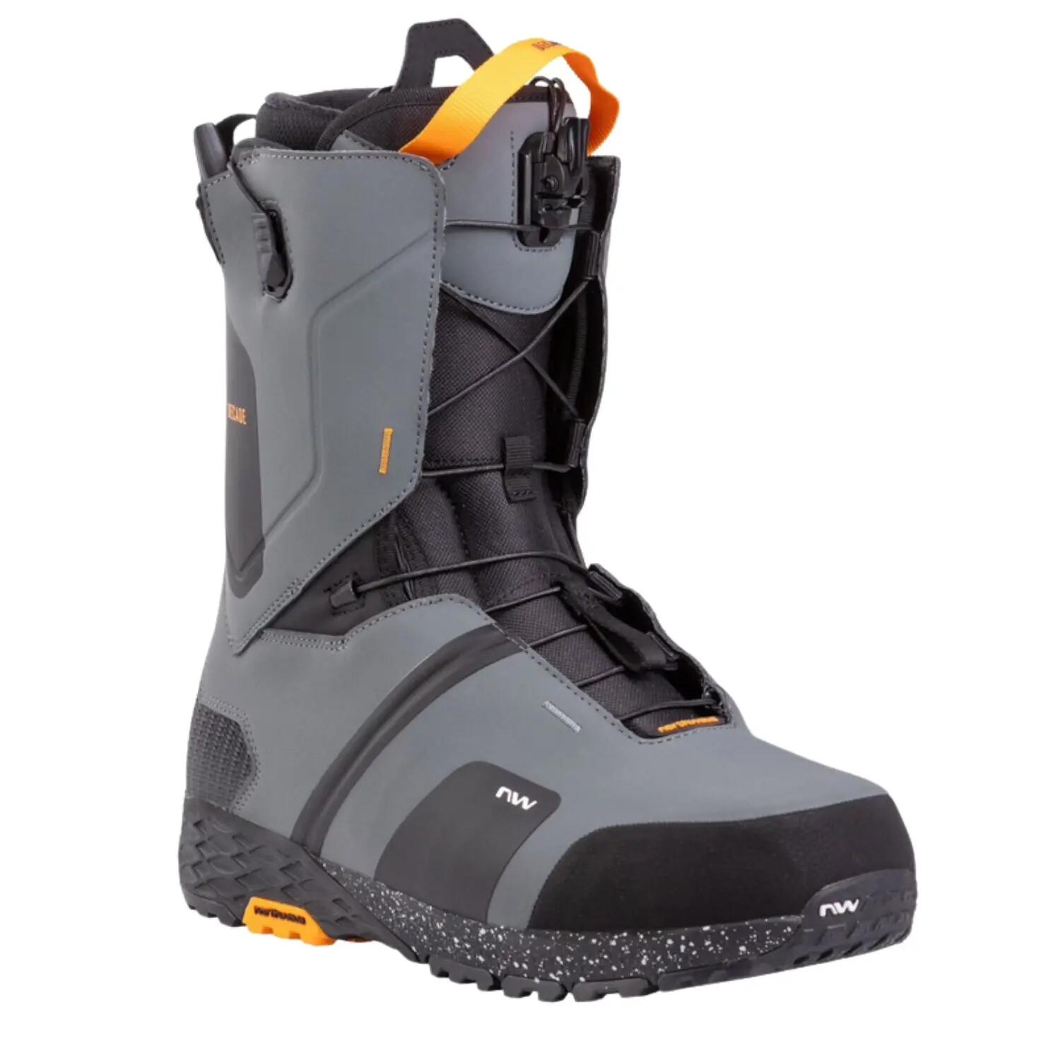 Buty snowboardowe męskie Northwave Decade szare 1/5