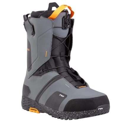 Buty snowboardowe męskie Northwave Decade szare