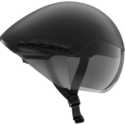 Lazer helm victor kineticore matte black (s) - aerodynamische triathlon- & tijdr