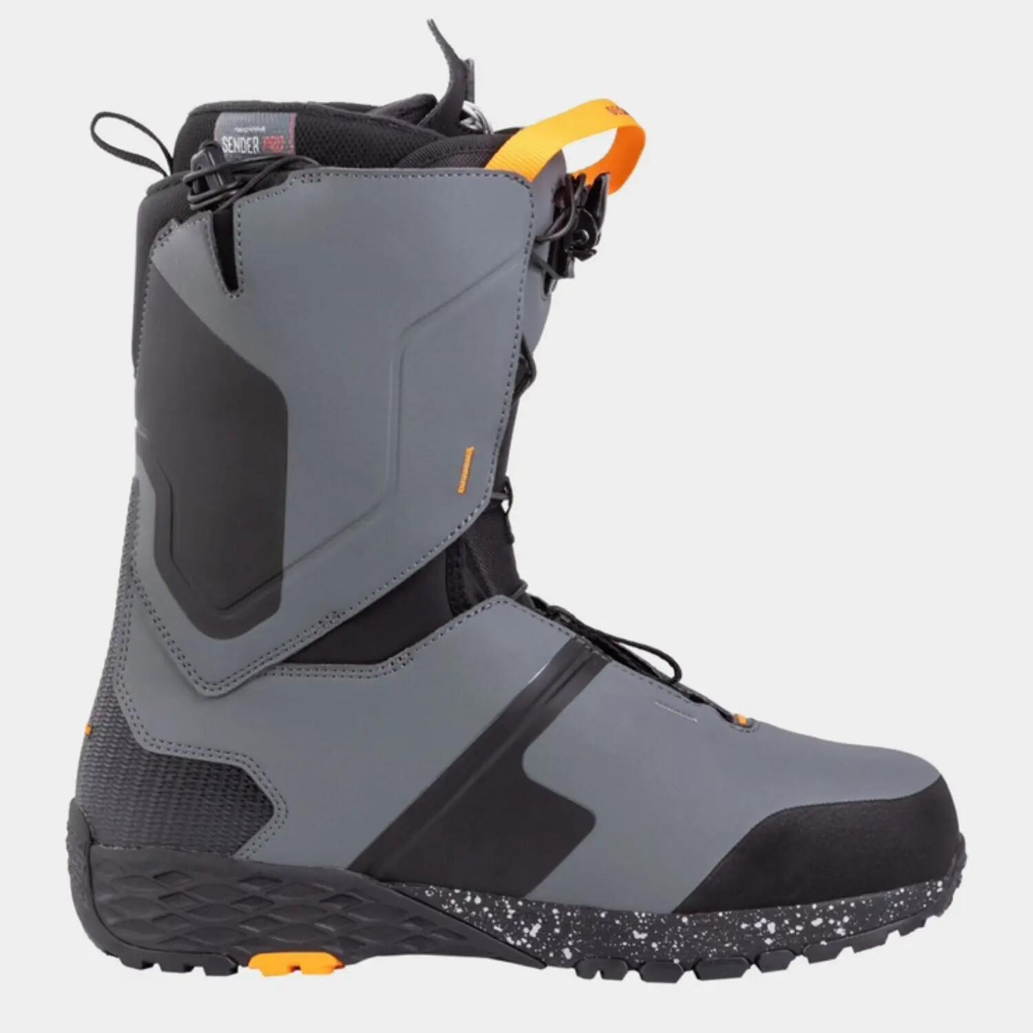 Buty snowboardowe męskie Northwave Decade szare 3/5