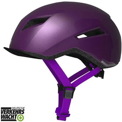 Abus helm yadd-i brillant purple maat s 51-55 cm
