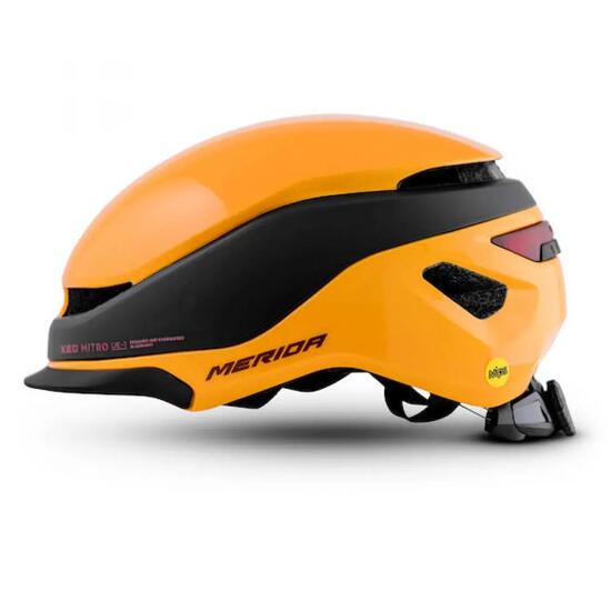 Casque Merida Mitro UE-1 L / 58-61 cm orange/noir - casque urbain pour la ville