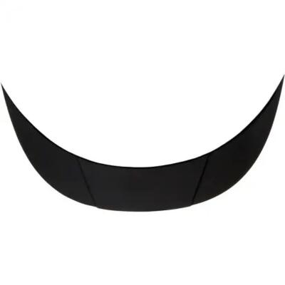 Lazer visier compact/compact dlx black - viziermaat universeel black - helder...