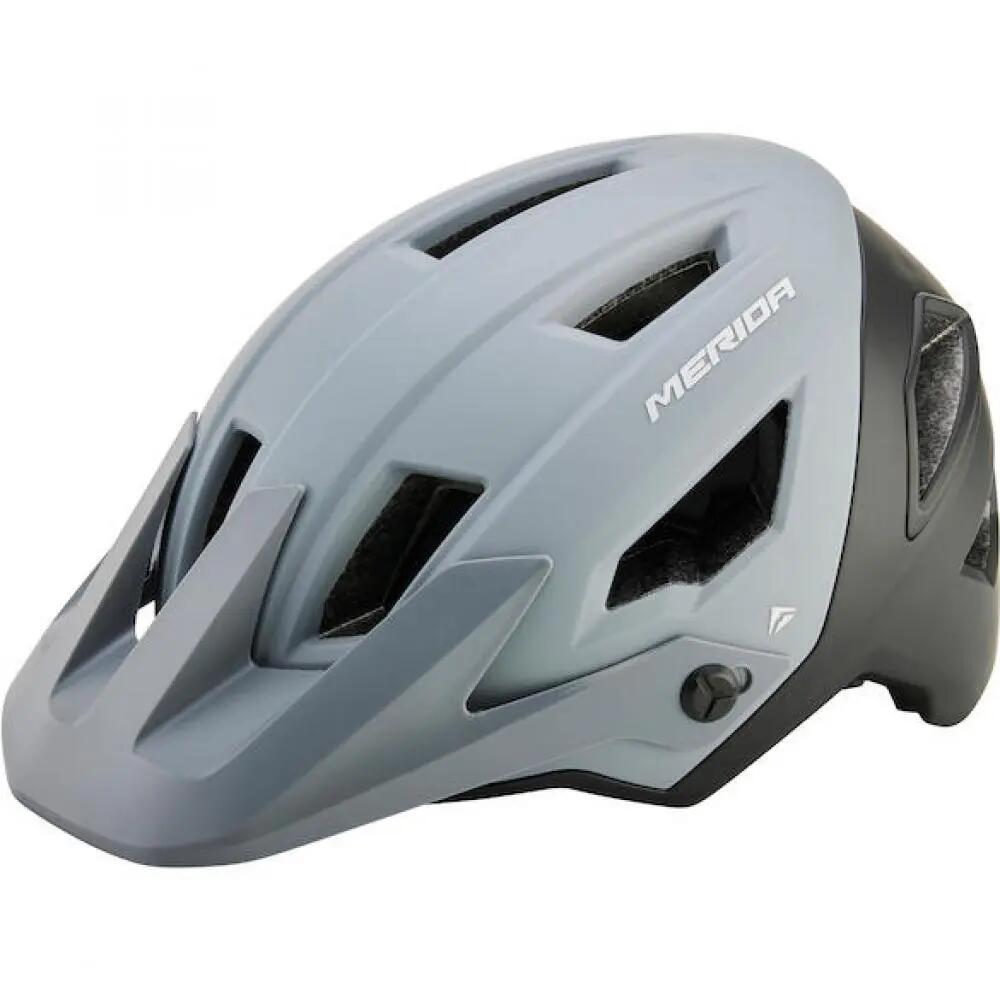 Merida Helm Trailbanger grijs/zwart 58-62 cm - lichte Enduro- en Trail-Sc... 1/3