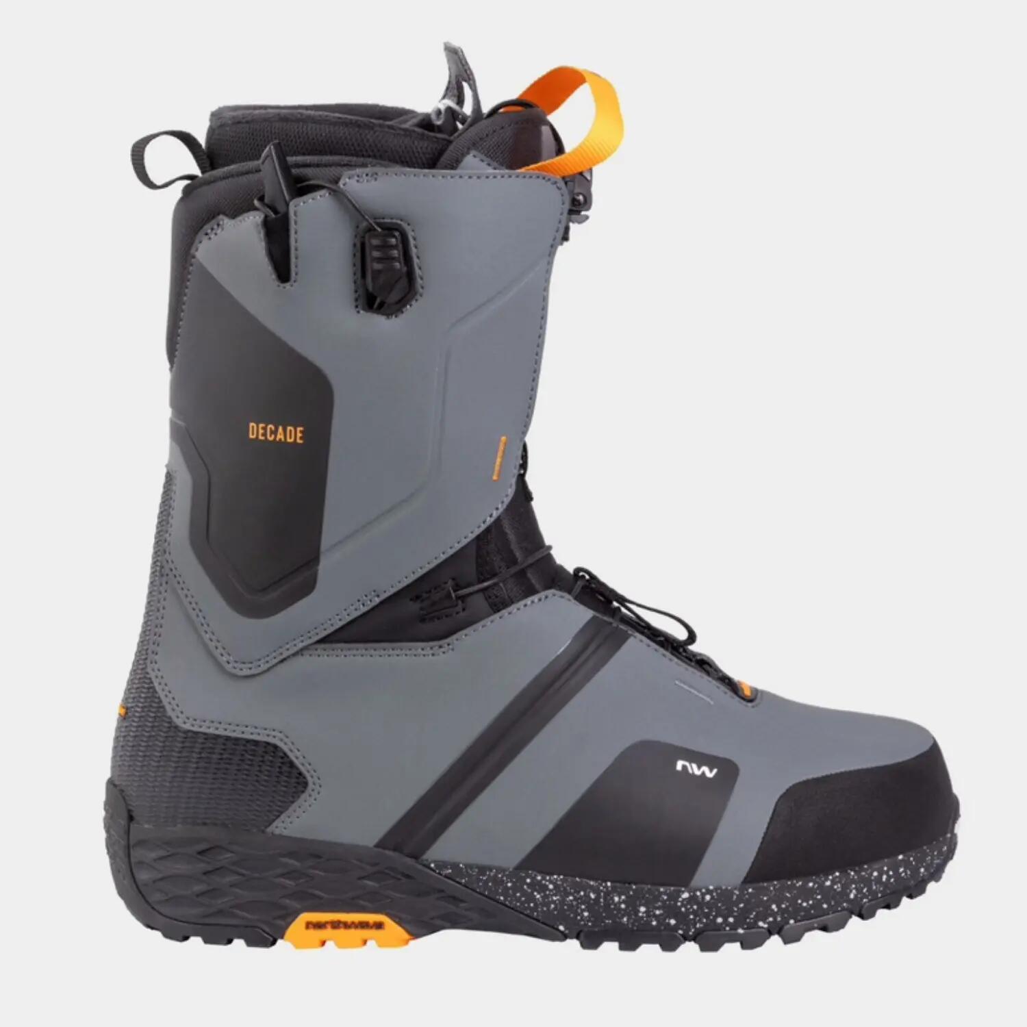 Buty snowboardowe męskie Northwave Decade szare 2/5