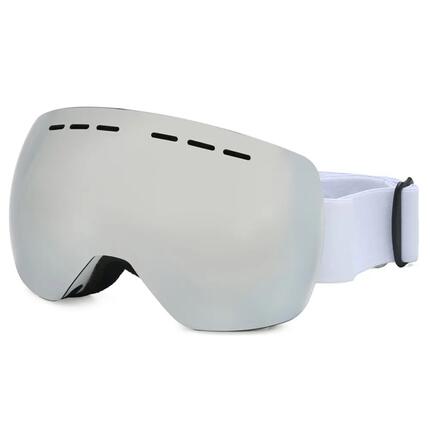 Ski- und Snowboardbrille Fluor 3077 Scheibe Blau Verspiegelt Unisex