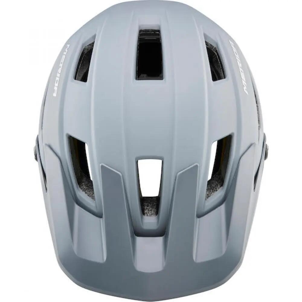 Merida Helm Trailbanger grijs/zwart 58-62 cm - lichte Enduro- en Trail-Sc... 3/3