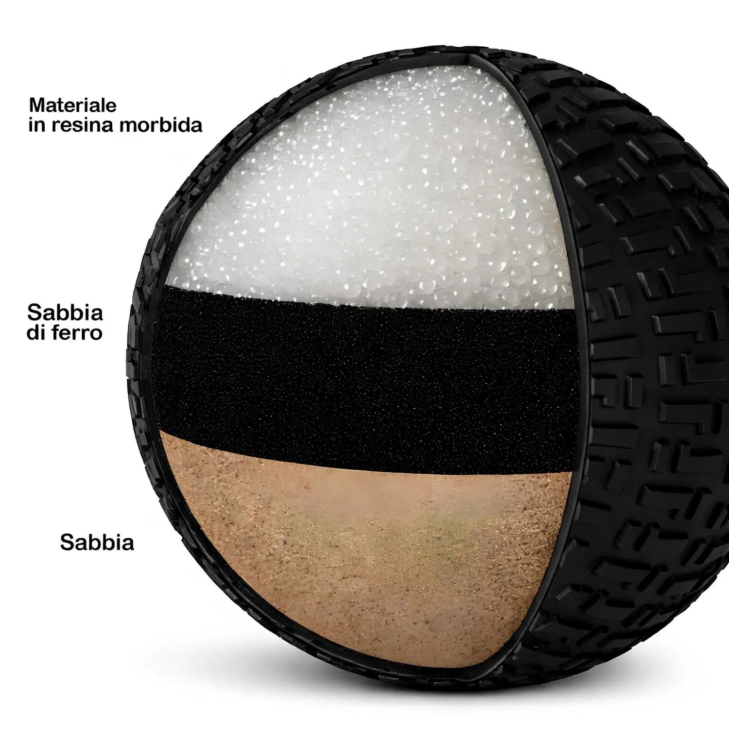 Slam Ball Anti Rimbalzo - 40 KG | Professionale 4/6
