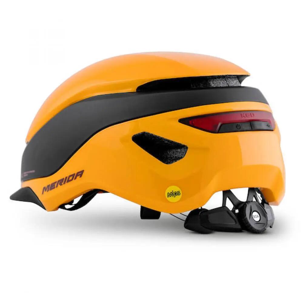 Casque Merida Mitro UE-1 L / 58-61 cm orange/noir - casque urbain pour la ville 2/3