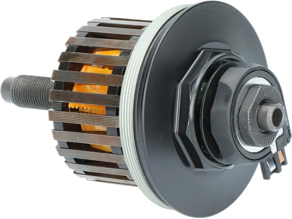 SHIMANO Dynamoeinheit 108 mm DH-C3000-2N-QR Schwarz - 108 mm, 3000-2, Schwarz 1/1