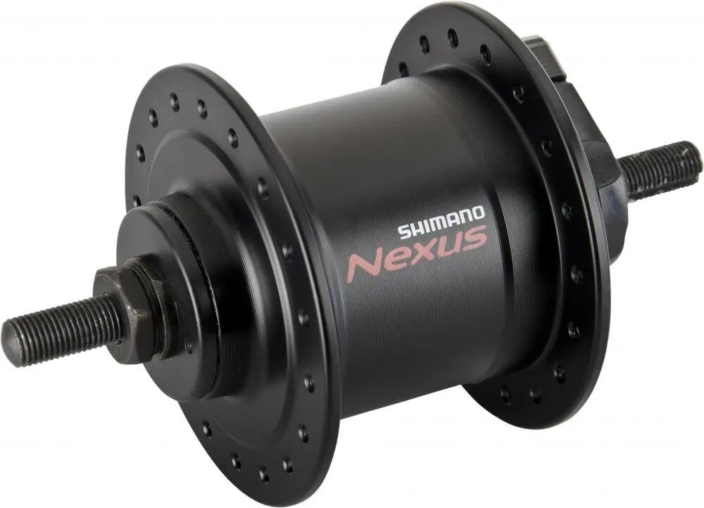 SHIMANO Nabendynamo NEXUS DH-C3000-1N - 3000-1, 1,, Schwarz 36 Loch 1/1