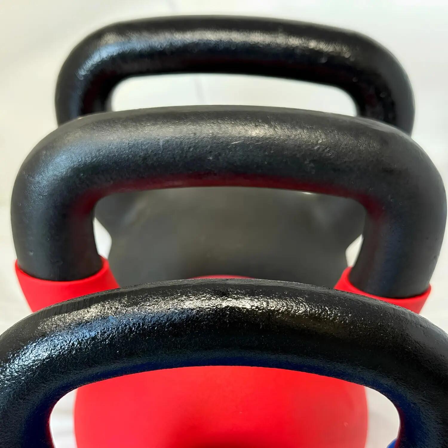 Kettlebell in Neoprene da 6 Kg - Esercizi Funzionali 4/6