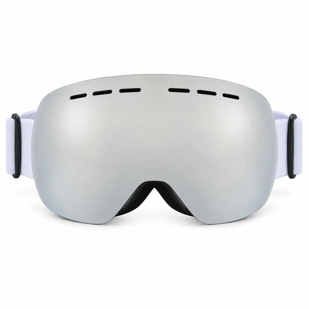 Maschera da Sci e Snowboard Fluor 3077 Lente Argento Specchiata Unisex 2/3