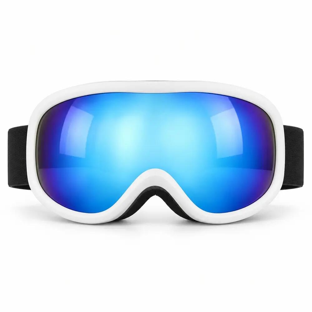 Maschera da Sci e Snowboard Fluor HX043 Lente Blu Specchiata Unisex 2/3