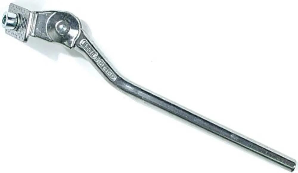 Pletscher cavalletto laterale ESGE 245 mm - robusto cavalletto in alluminio per 2/2