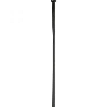 DT Swiss Speiche Aerolite Straightpull 2.0 296 mm schwarz - ultraleichte Perf...