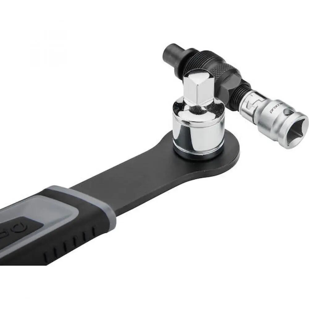 Adattatore per utensili Procraft da 1/2\" a 3/8\" argento - più flessibilità per 3/3