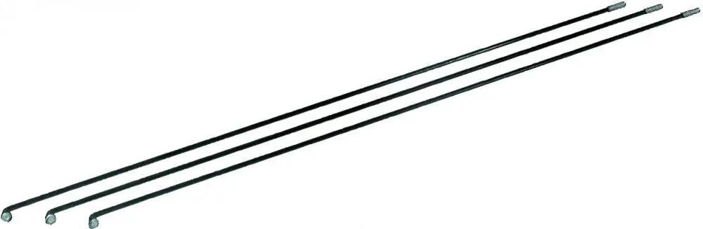 Exal Speiche 2 mm, 282 mm, schwarz - stabiele wielspaken voor betrouwbare... 2/2