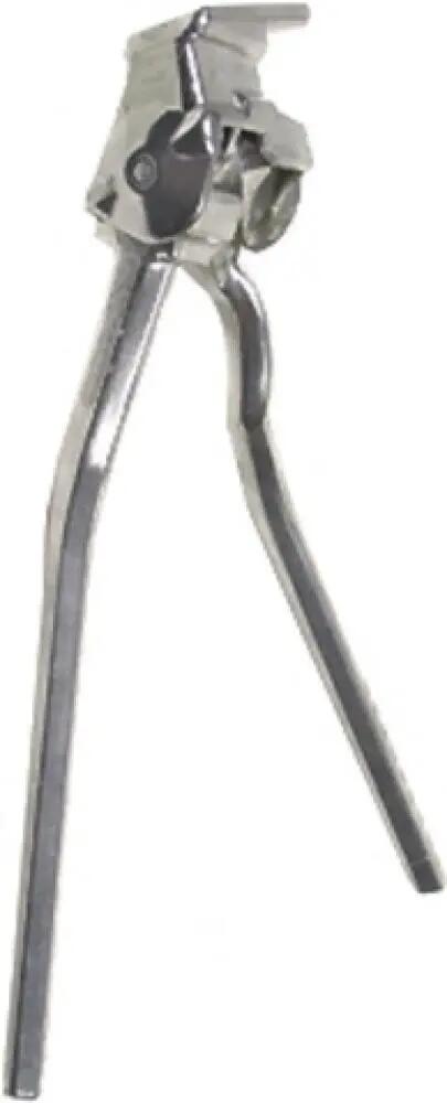 PLETSCHER Cavalletto bipiede 26 pollici argento – piastra in pressofusione di al 3/3