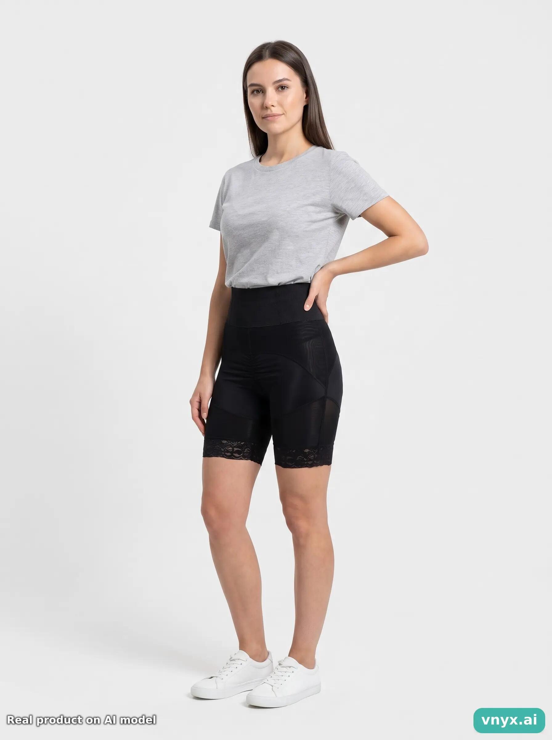 Second Life - Vintage New Balance Black Shorts Women M Short 5/6