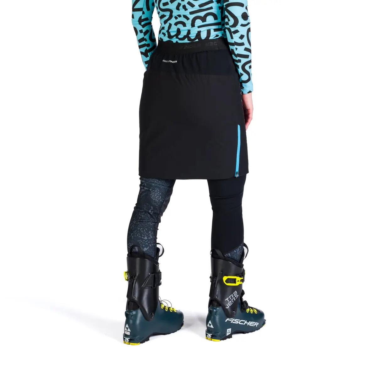 Dámská skialpová zateplovací sukně Polartec® Alpha® JARABA 4 4/6