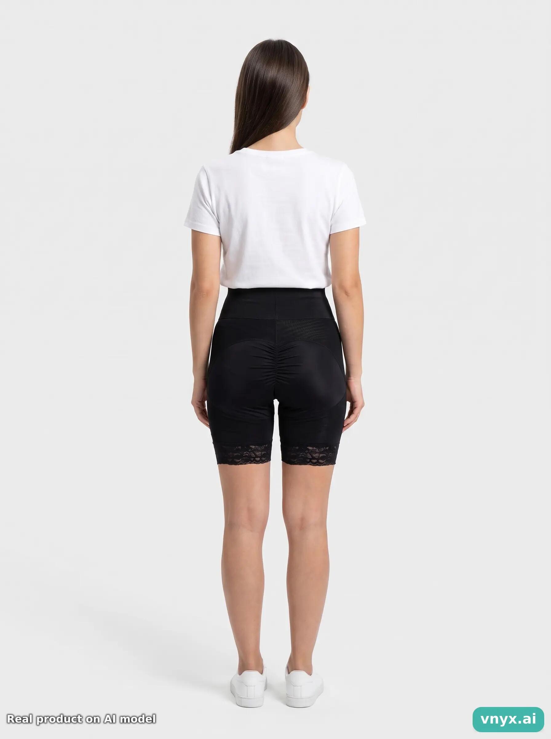 Second Life - Vintage New Balance Black Shorts Women M Short 4/6