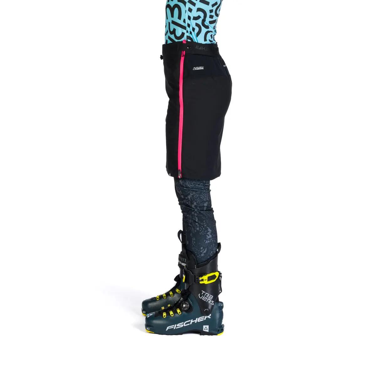 Dámská skialpová zateplovací sukně Polartec® Alpha® JARABA 4 3/6