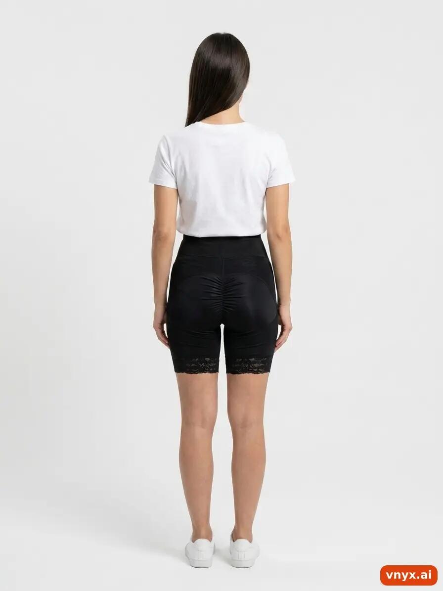 Second Life - Vintage New Balance Black Shorts Women M Short 3/6