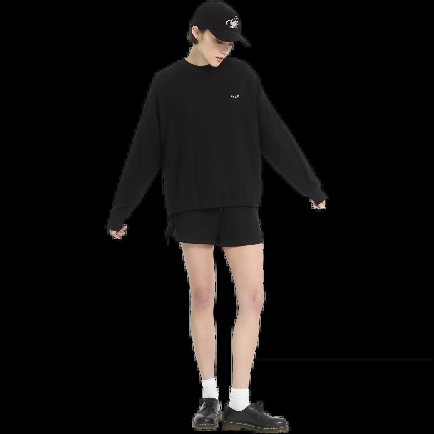 Felpa Volcom SWEETERRY CREW Nera 5/7