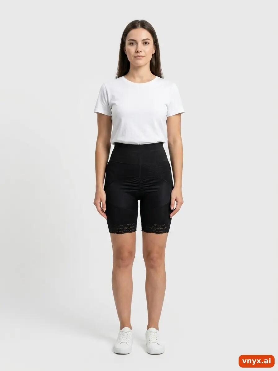 Second Life - Vintage New Balance Black Shorts Women M Short 2/6