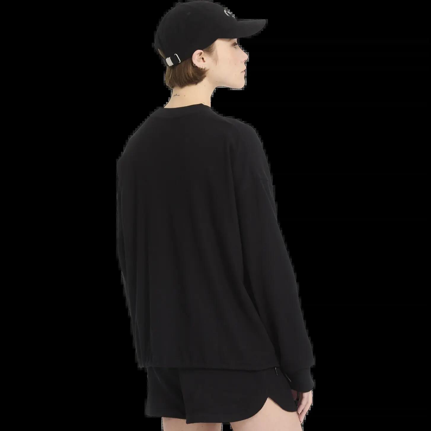 Felpa Volcom SWEETERRY CREW Nera 2/7
