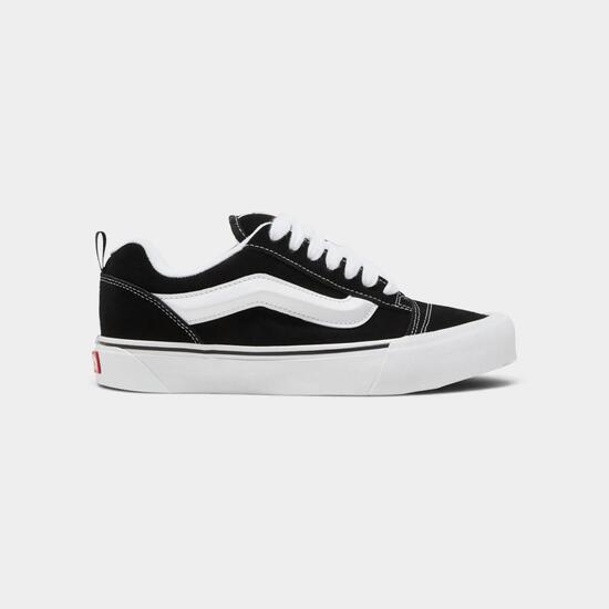 Vans Knu Skool Black White