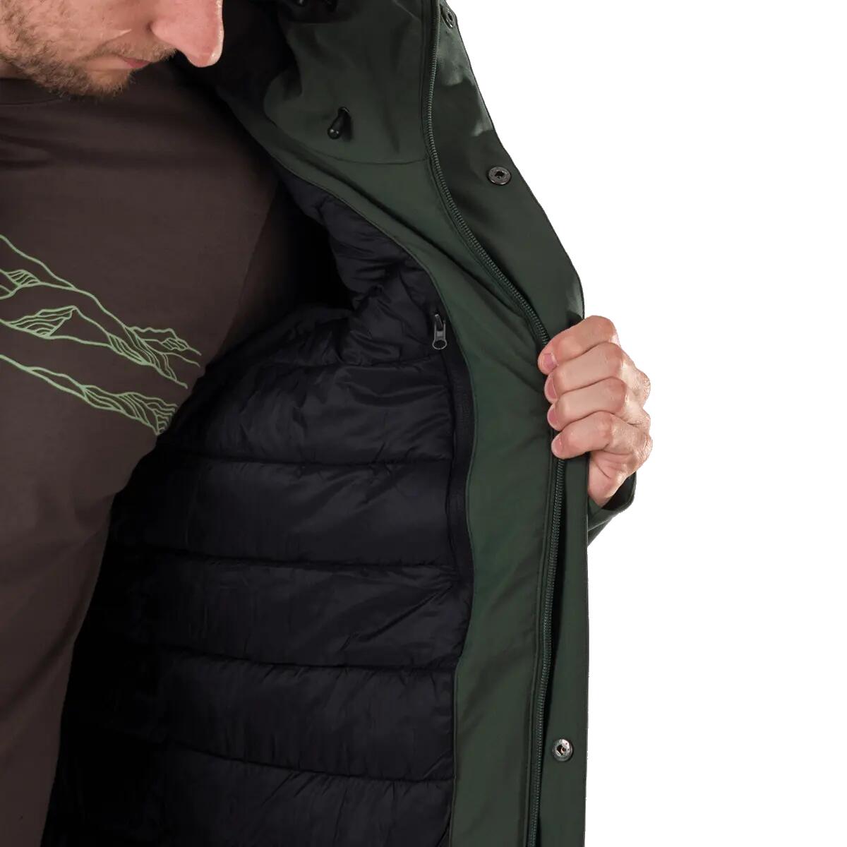 Pánský komfortní městský kabát outershell 2L JAKUB 9/10