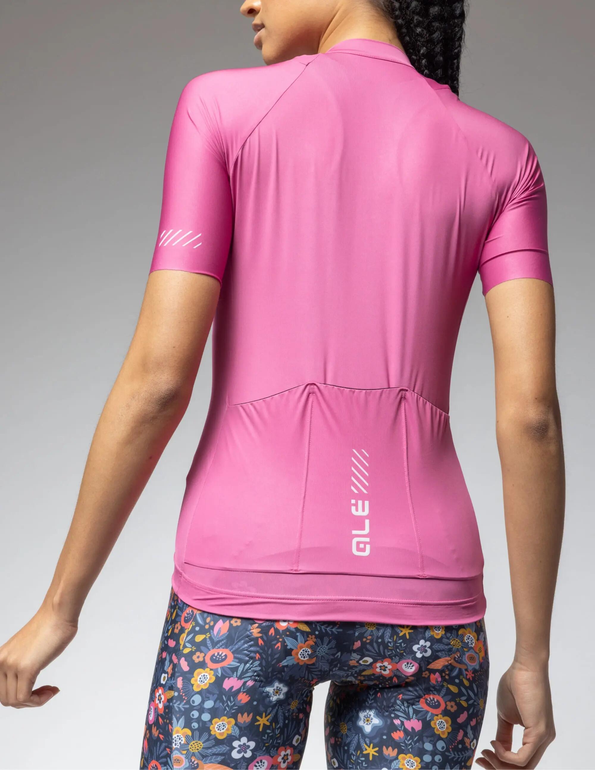 Koszulka rowerowa damska Alé Cycling Solid Color Block 2.0 7/12