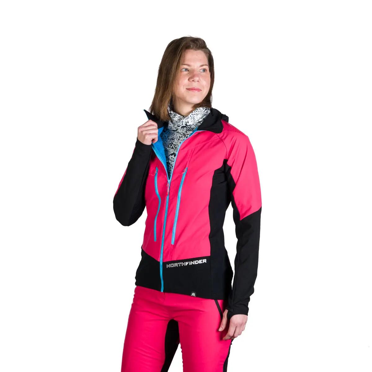 Dámská skialp bunda hybridní Polartec® KRIZNA 2 5/6