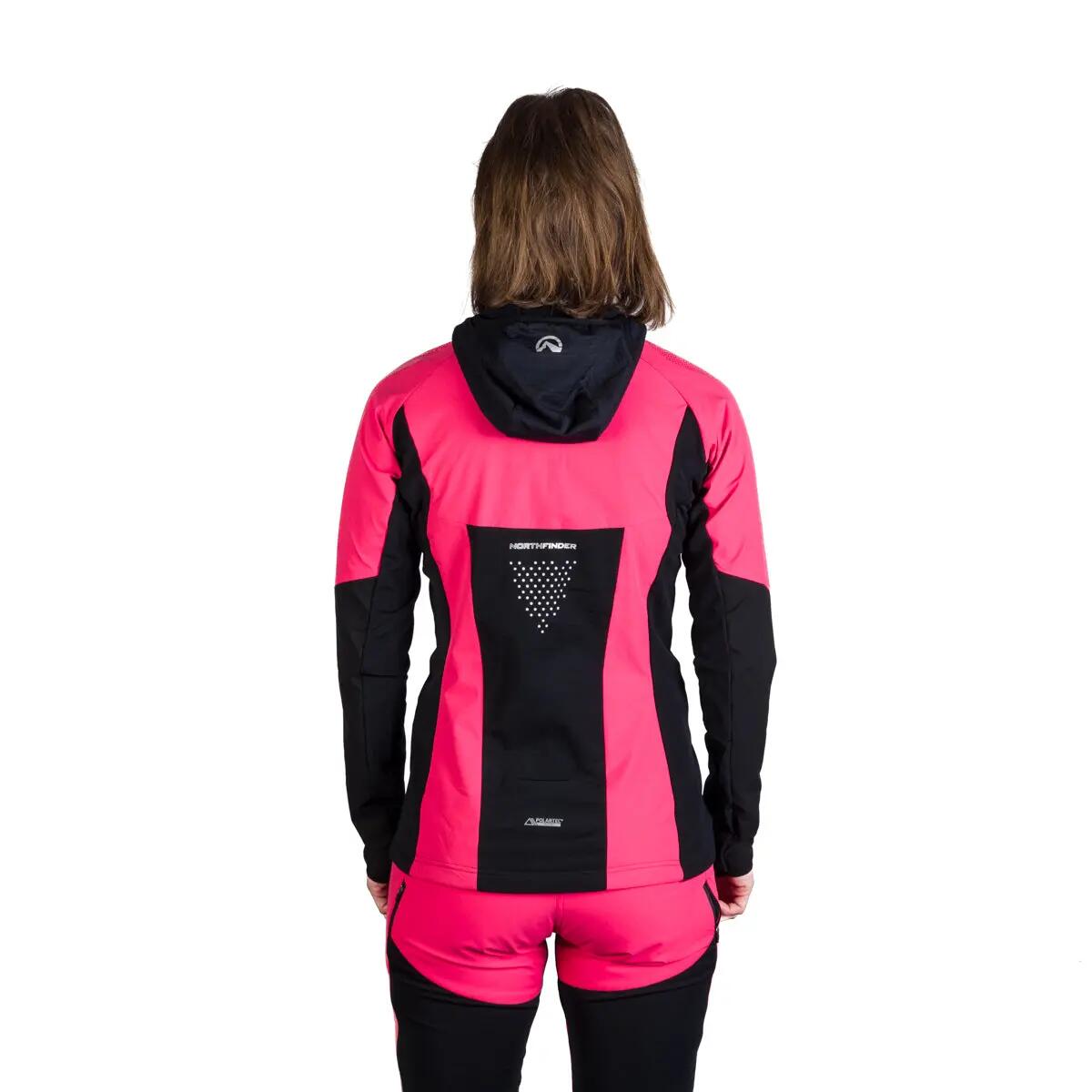 Dámská skialp bunda hybridní Polartec® KRIZNA 2 4/6
