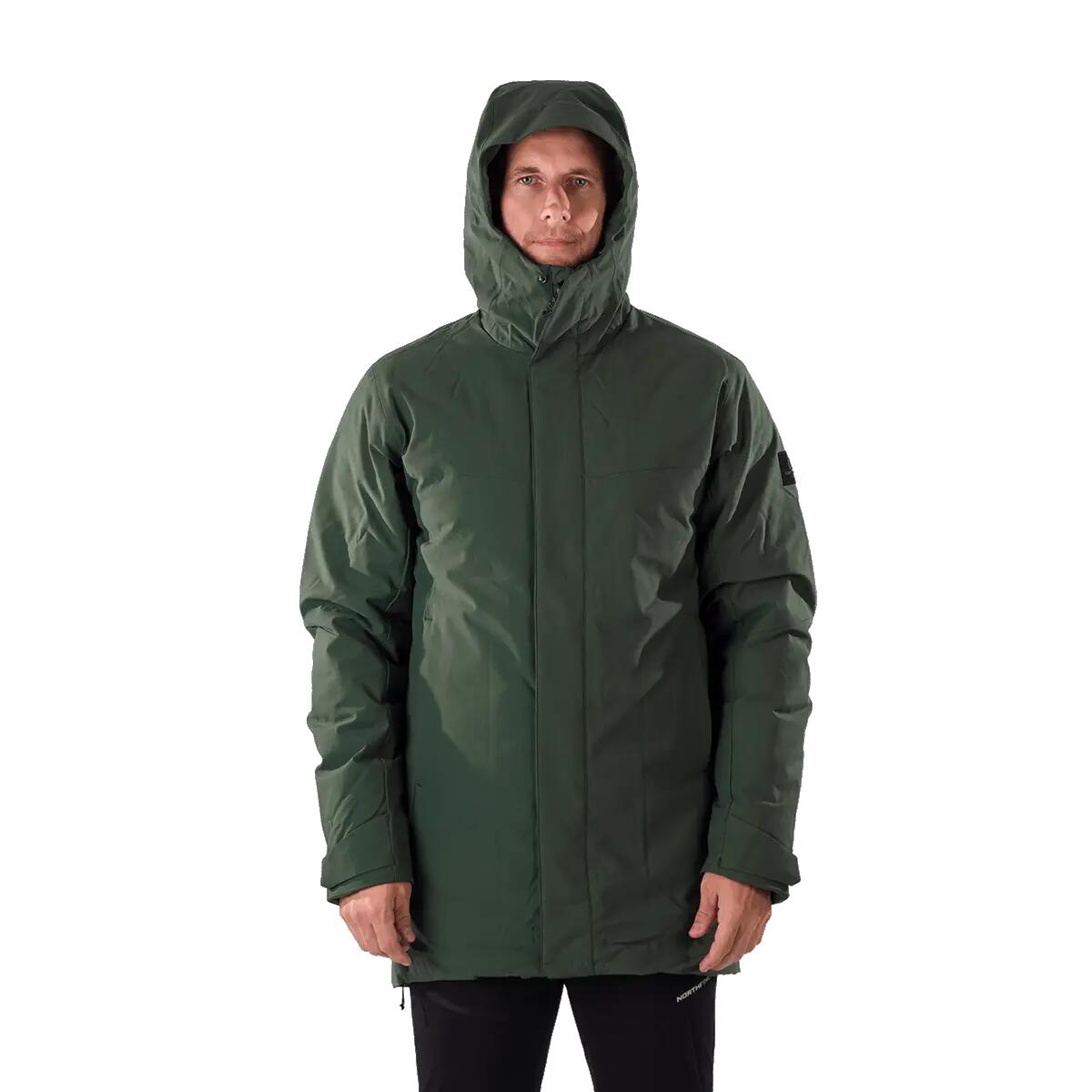 Pánský komfortní městský kabát outershell 2L JAKUB 6/10