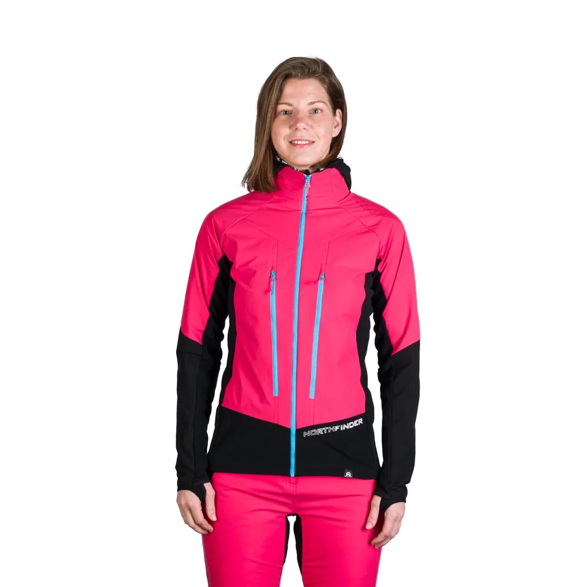 Dámská skialp bunda hybridní Polartec® KRIZNA 2 2/6