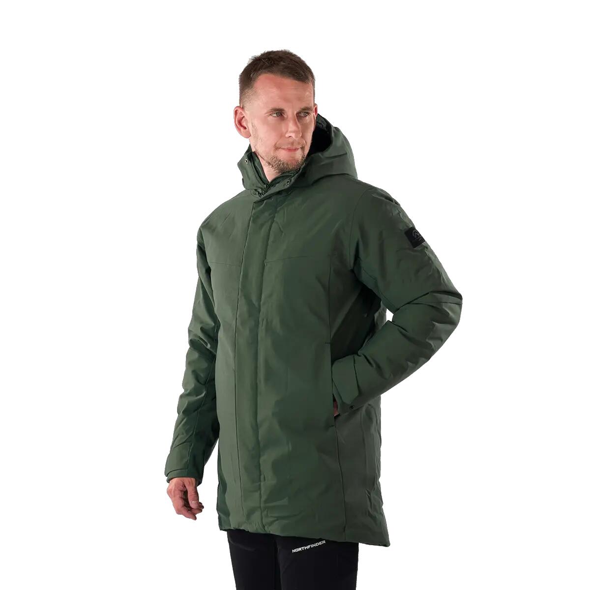 Pánský komfortní městský kabát outershell 2L JAKUB 5/10