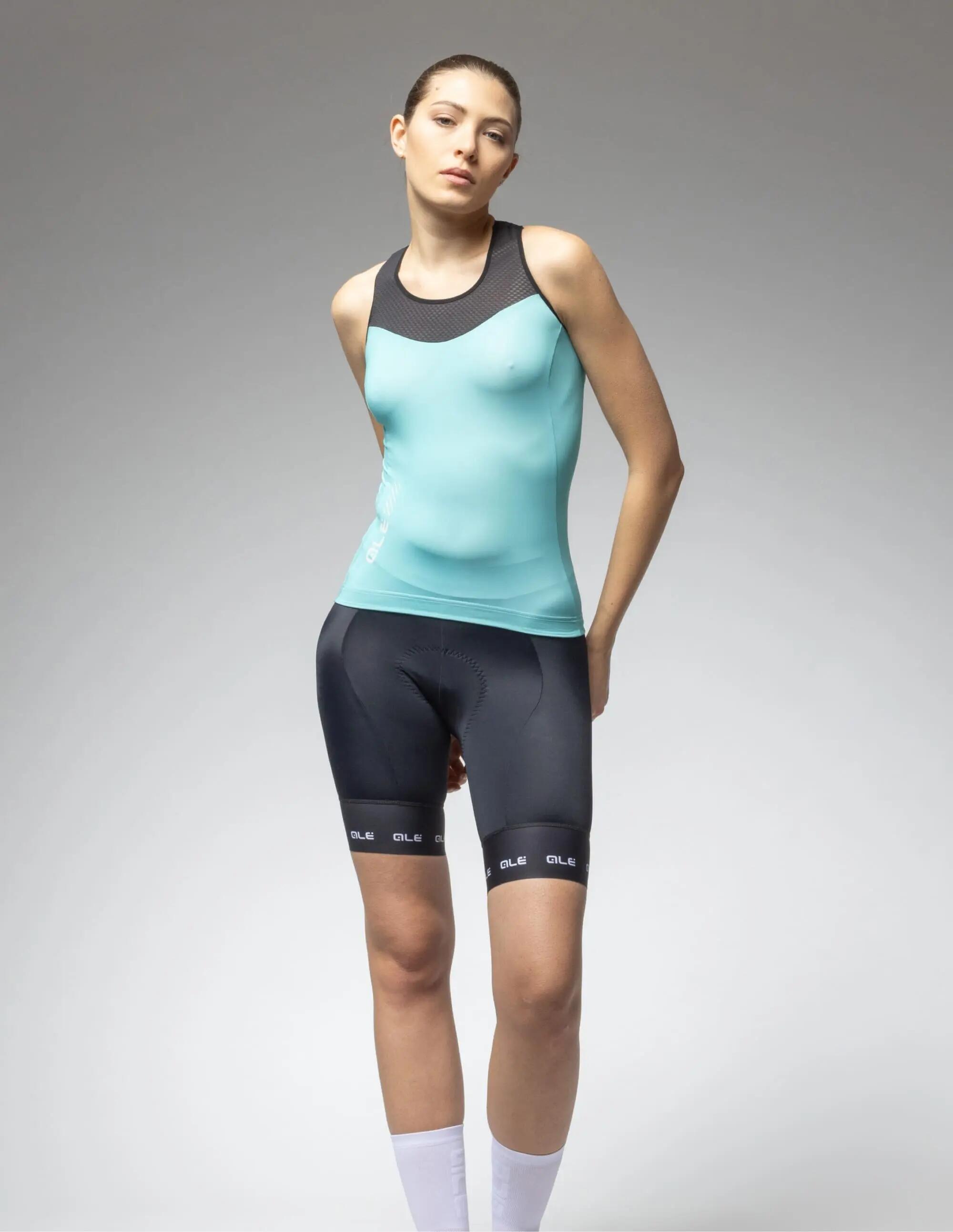 Koszulka rowerowa damska Alé Cycling Solid Color Block Tank Top 3/11