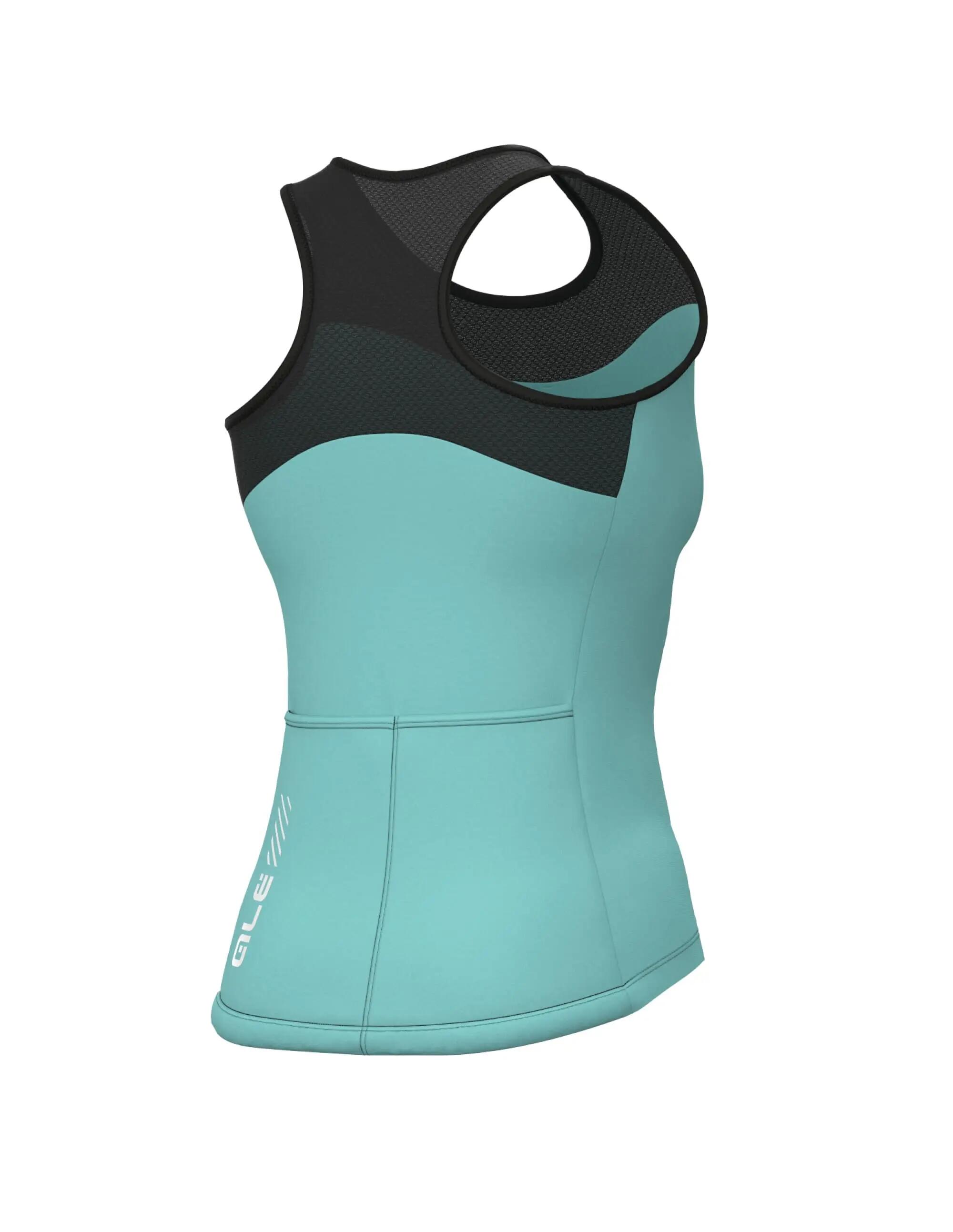 Koszulka rowerowa damska Alé Cycling Solid Color Block Tank Top 2/11
