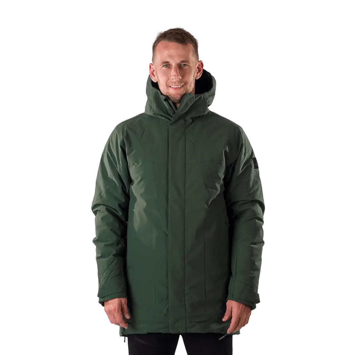 Pánský komfortní městský kabát outershell 2L JAKUB 2/10