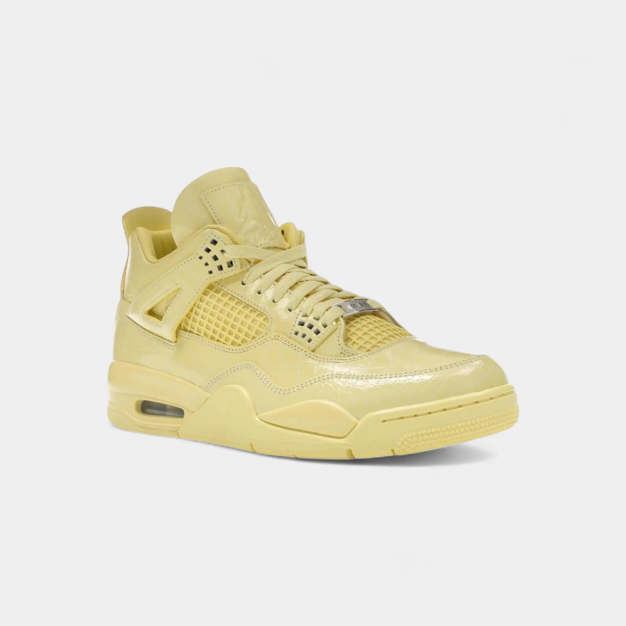 Jordan 4 Retro J Balvin Lemonade 4/5