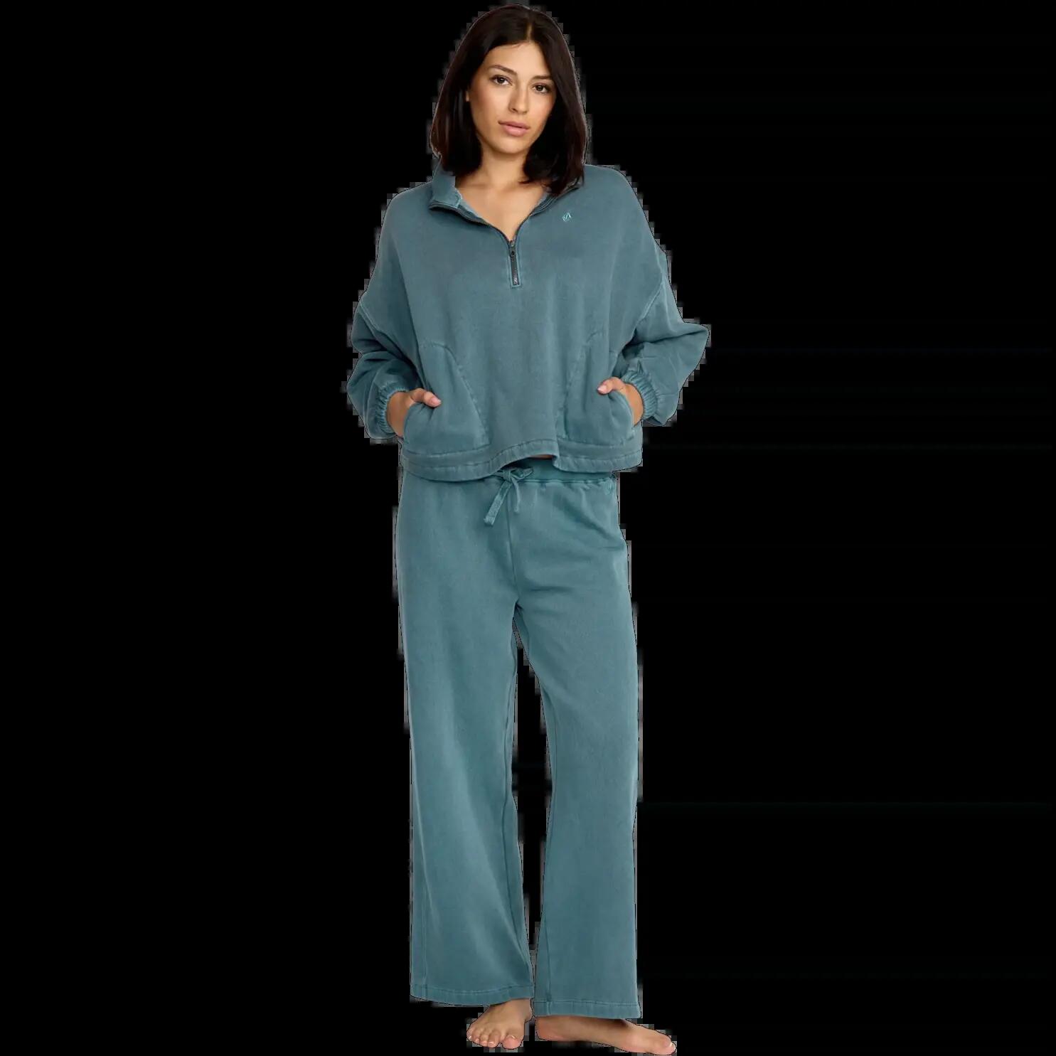 Volcom Stone Soft Quarter Emerald Green 6/6